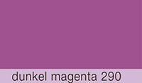 dunkel magenta 290