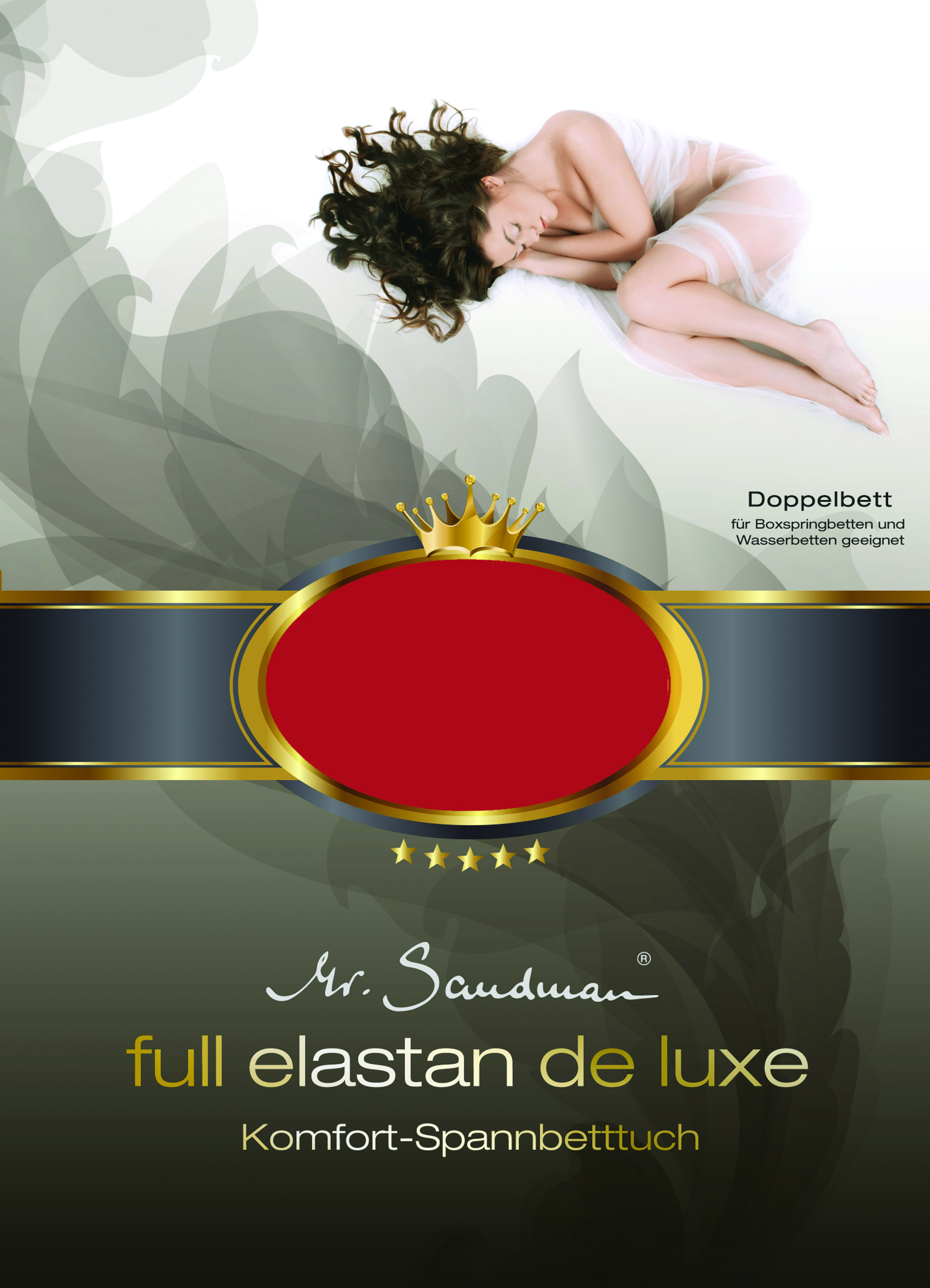 Mr. Sandman Full-Elastan de Luxe Spannbettlaken Mr. Sandman Full-Elastan de Luxe Spannbettlaken