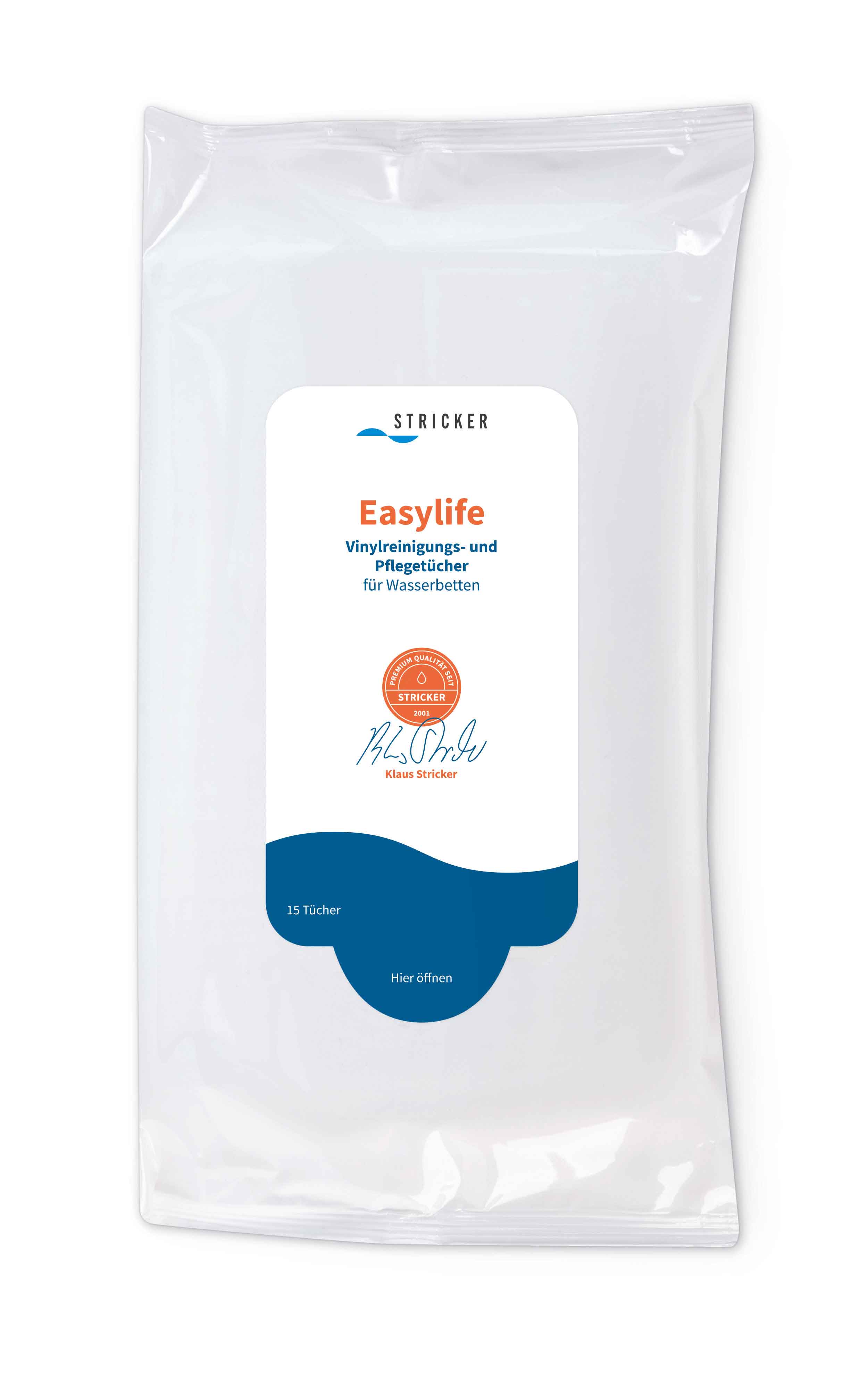Stricker Easylife Vinylreinigungs Tücher