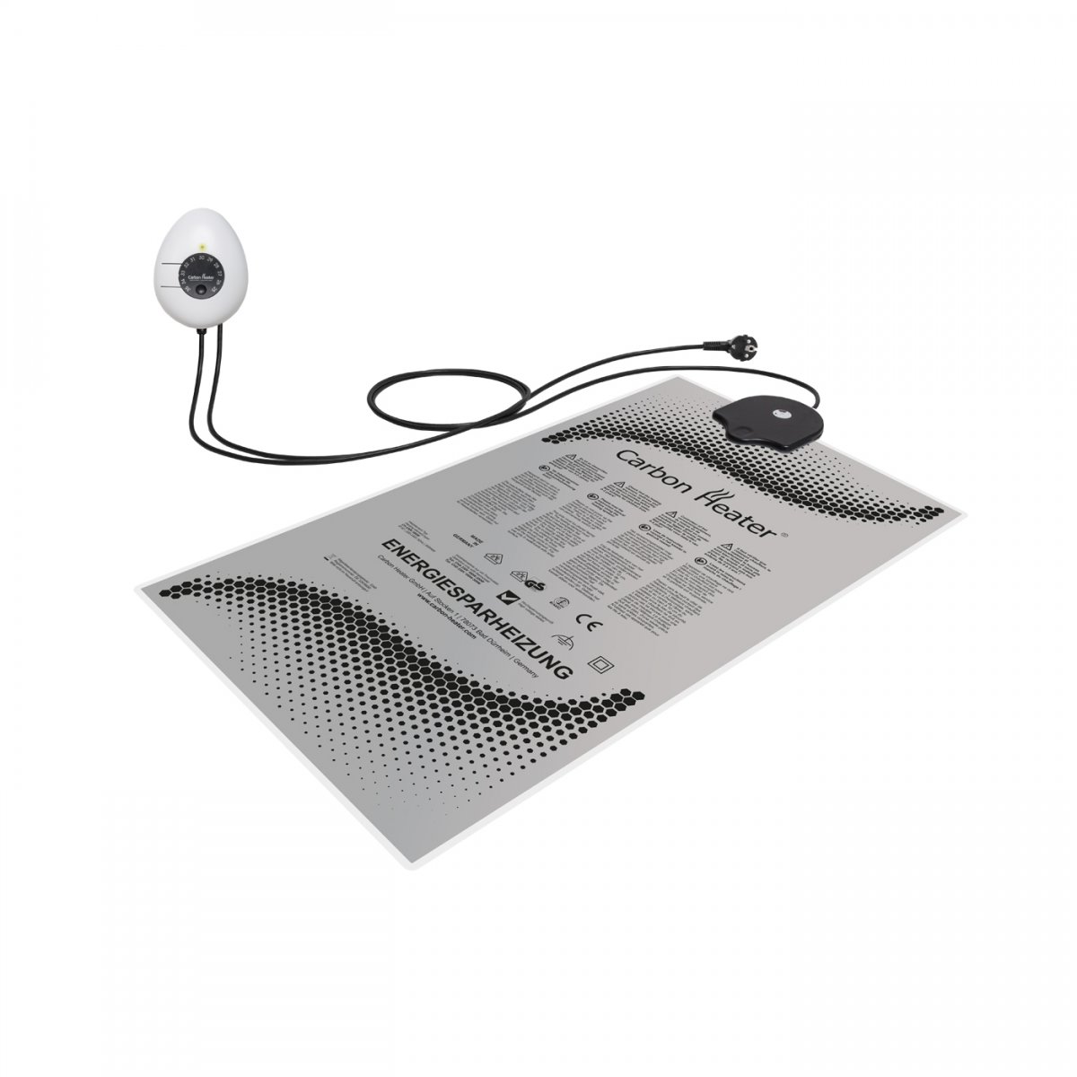 Carbon Heater Classic 320W Wasserbetten Heizung