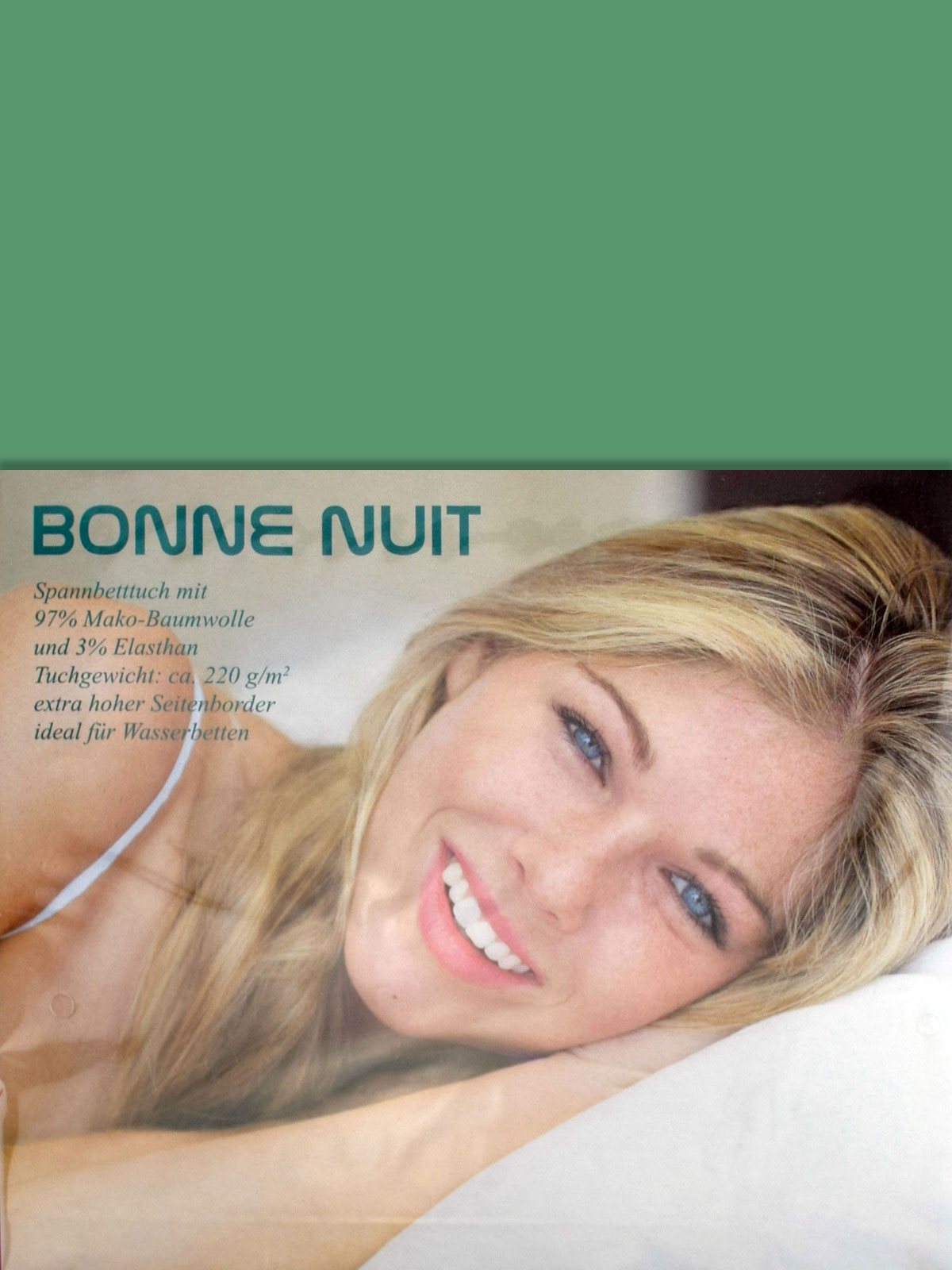 Savorana Bonne Nuit Spannbettlaken
