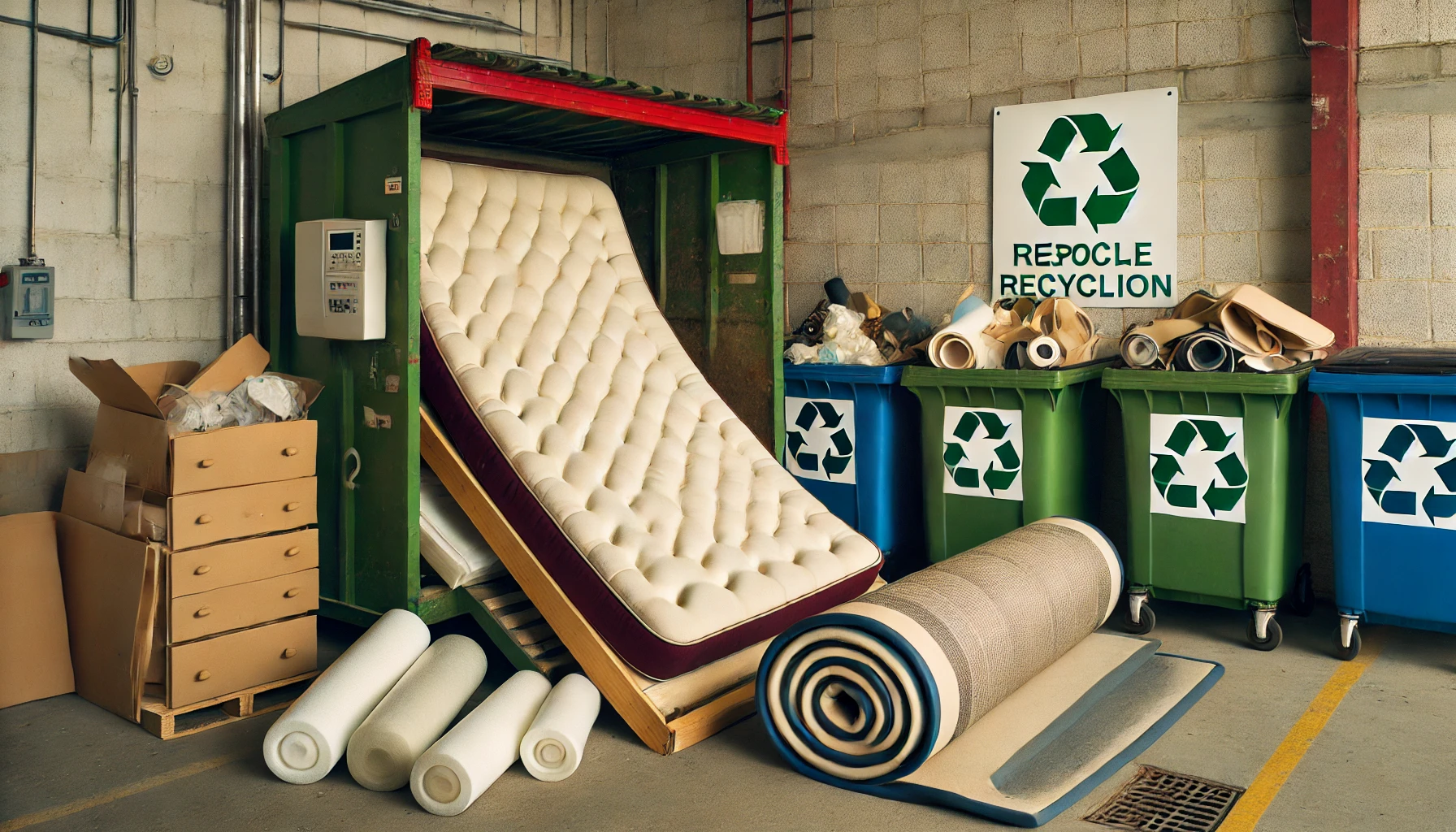 fachgerechte Entsorgung Ihres bisherigen Betts fachgerechte Entsorgung Ihres bisherigen Betts