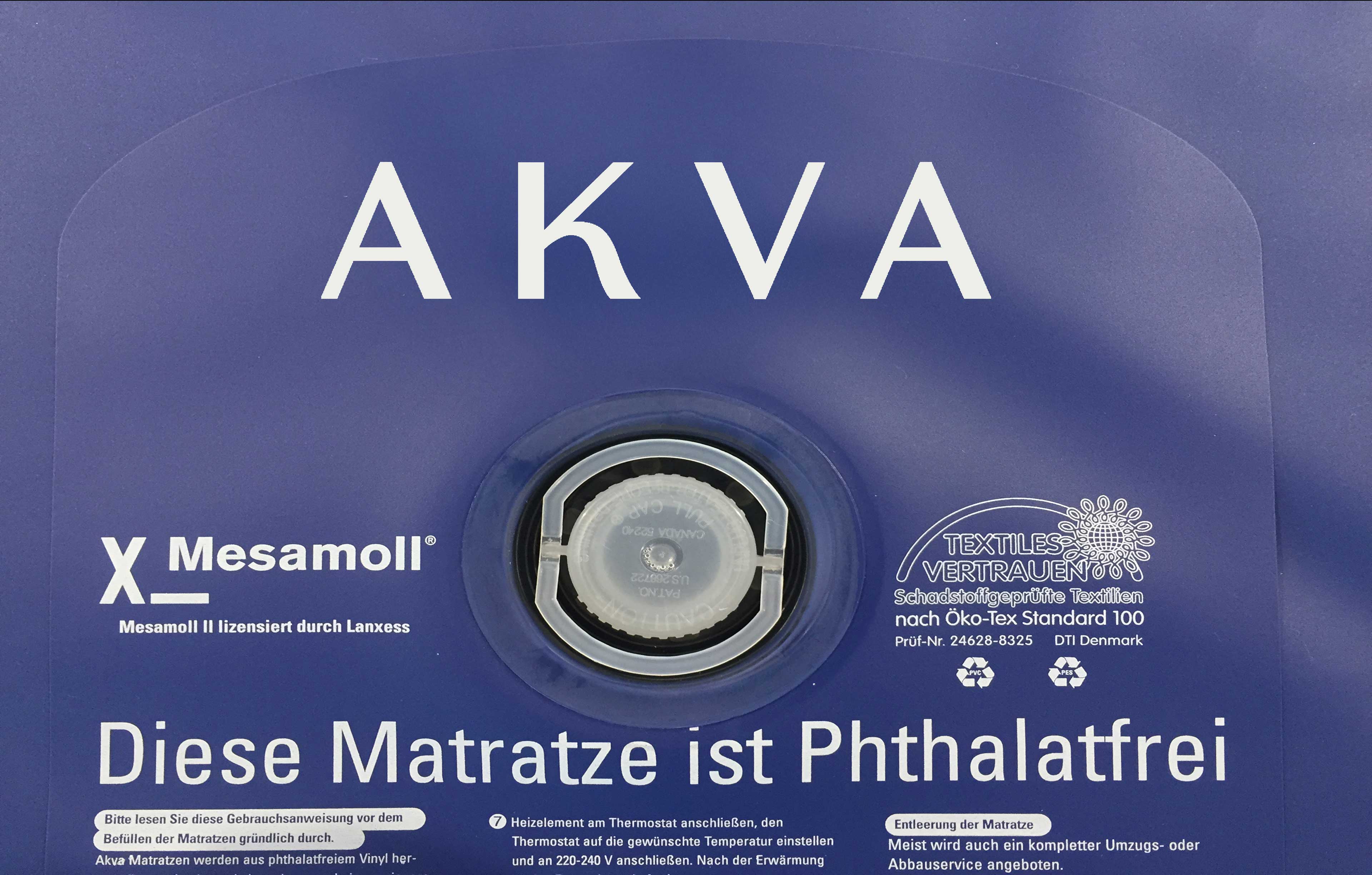 Akva Wasserkerne Hardside